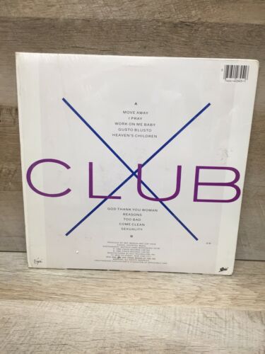 Culture Club - From Luxury to Heartache LP -In Shrink- (6922748854455)